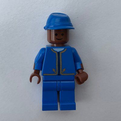 Minifiguur Bespin Guard, Reddish Brown Skin uit set 6209