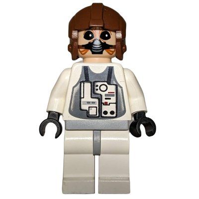 Figurine Ten Numb, White Outfit du set 6208
