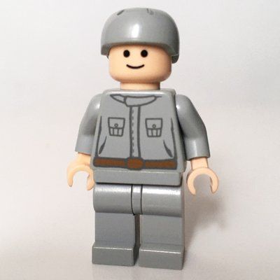 Figurine Rebel Technician / Ground Crew, Light Bluish Gray Uniform du set 6207