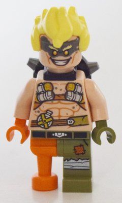 Minifigure Junkrat del set 75977