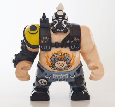 Minifigure Roadhog (Big Fig) del set 75977