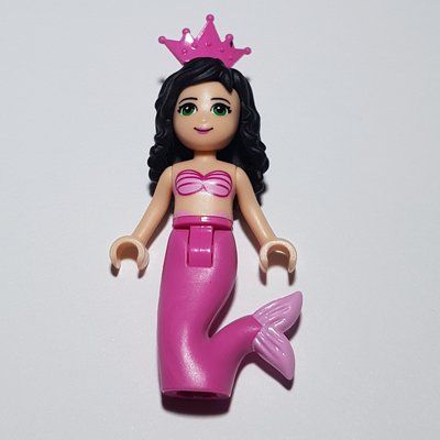 Figurine Alana - Dark Pink Crown du set 41063