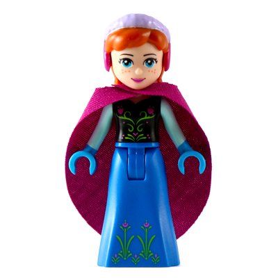 Figurine Anna - Magenta Hat, Cape du set 41066