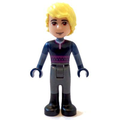 Figurine Kristoff - Dark Blue Jacket du set 41066