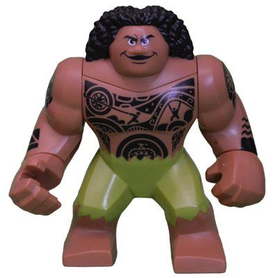 Figurine Maui (Big Fig) du set 41150