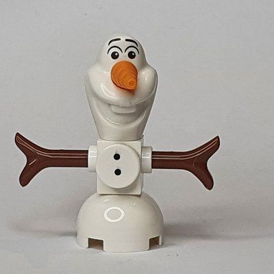 Minifigur Olaf - Brick Built, Buttons aus Set 41148