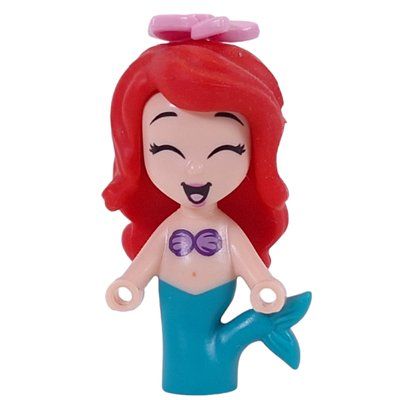 Minifigur Ariel - Mermaid Form - MicroDoll aus Set 43176