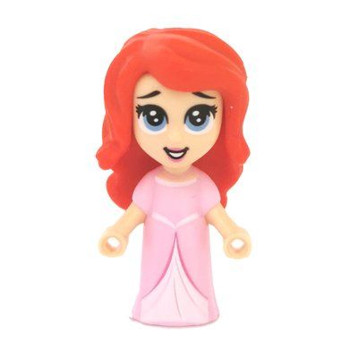 Minifigur Ariel - Human Form - MicroDoll aus Set 43176