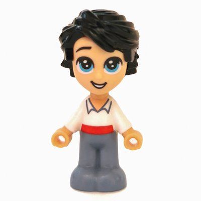 Minifigur Prince Eric - MicroDoll aus Set 43176