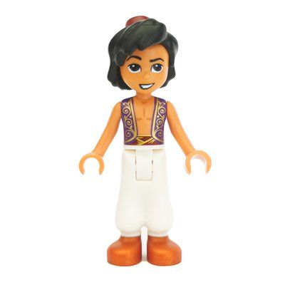 Figurine Aladdin du set 41161