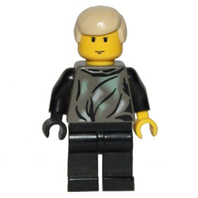 Figurine Luke Skywalker, Endor Outfit, Yellow Skin du set 7128