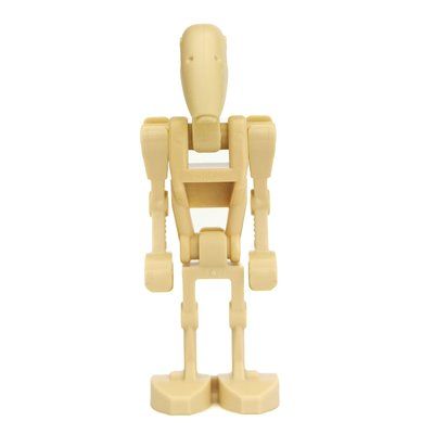 Figurine Battle Droid, Two Bent Arms du set 7258
