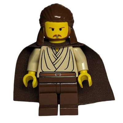 Figurine Qui-Gon Jinn, Yellow Skin du set 7121
