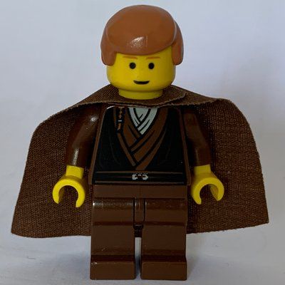 Figurine Anakin Skywalker, Padawan, Yellow Skin, Cape du set 7113
