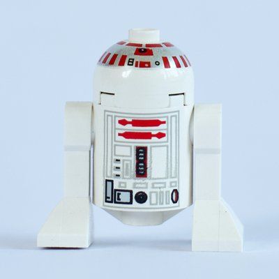 Figurine Astromech Droid, R5-D4, Short Stripes, 30361c Body du set 7259
