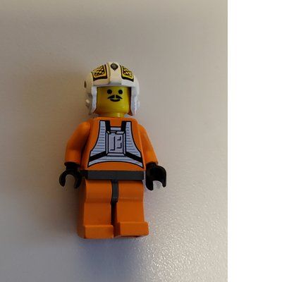 Figurine Biggs Darklighter, Yellow Skin du set 7140