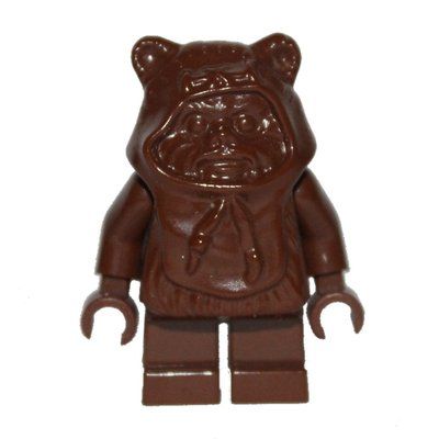 Figurine Wicket, Ewok, Plain Brown du set 7139