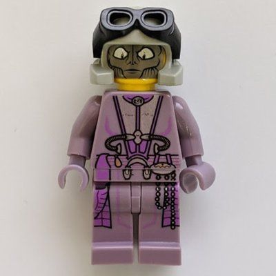 Minifigure Zam Wesell del set 7133