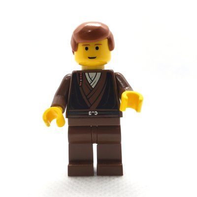 Minifigure Anakin Skywalker, Padawan, Yellow Skin del set 7133