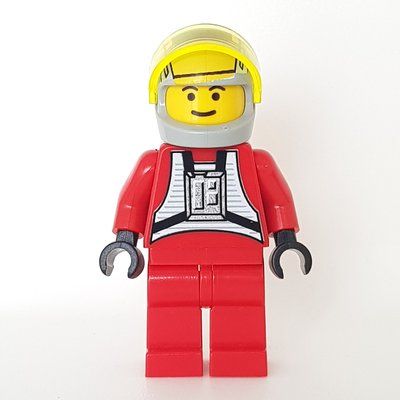 Figurine Rebel Pilot B-wing, Red Flight Suit, Yellow Skin du set 7180