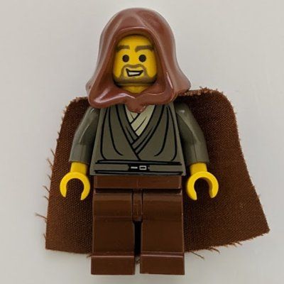 Figurine Jedi Bob, Brown du set 7163