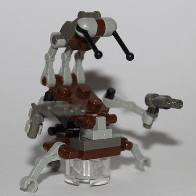 Figurine Droideka / Destroyer Droid, Brown Shell du set 7163