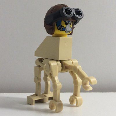 Minifigure Aldar Beedo from set 7159