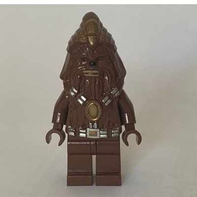 Figurine Wookiee Warrior du set 7258