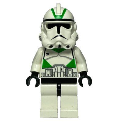Figurine Clone Trooper, 41st Elite Corps Armor, Green Markings du set 7260