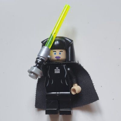 Figurine Luminara Unduli, Light-Up Lightsaber du set 7260