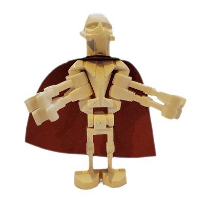 Figurine General Grievous, Plain, Cape du set 7255