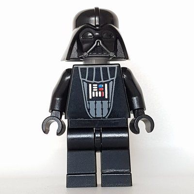 Figurine Darth Vader, Light Bluish Gray Skin, No Cape (Episode 3) du set 7251