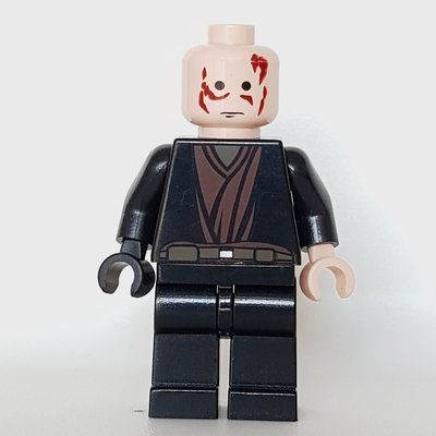 Figurine Anakin Skywalker, Transformation, Black Eyes du set 7251