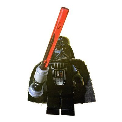 Figurine Darth Vader, Light-Up Lightsaber du set 7263
