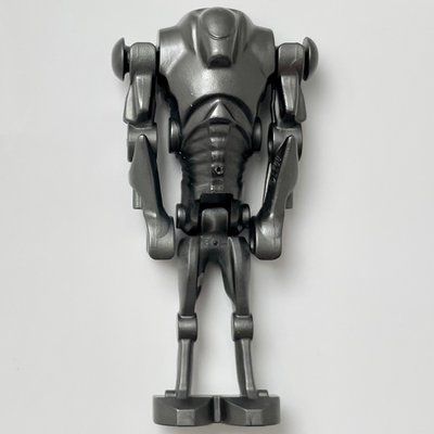 Figurine Super Battle Droid, Pearl Dark Gray du set 7681