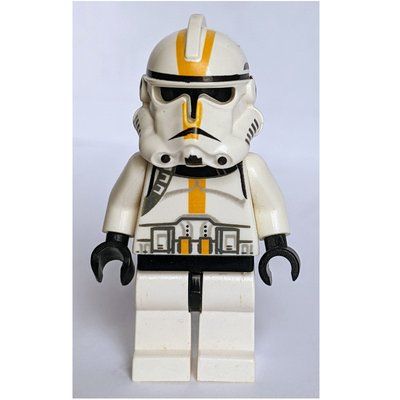 Figurine Clone Trooper, 327th Star Corps, Yellow Markings du set 7655