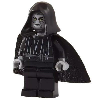 Figurine Emperor Palpatine, Light Bluish Gray Skin du set 7264