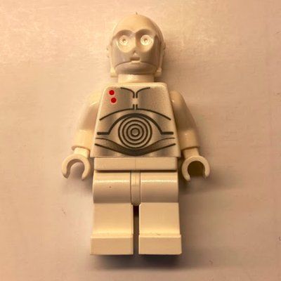 Figurine K-3PO du set 7666