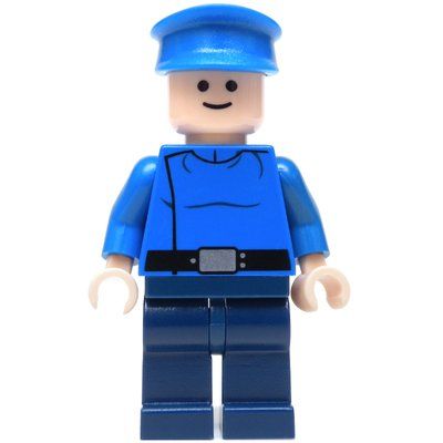 Figurine Republic Pilot du set 7665