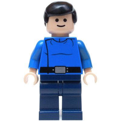Figurine Republic Captain du set 7665