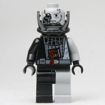 Figurine Darth Vader, Damaged du set 7672