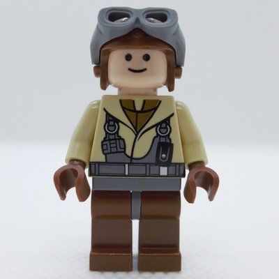 Figurine Naboo Fighter Pilot, Tan Jacket du set 7660