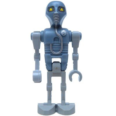 Figurine 2-1B Medical Droid, Sand Blue Torso, One Arms with Clips at 90° du set 7879