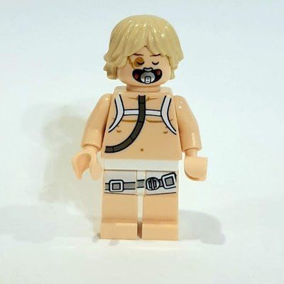 Figurine Luke Skywalker, Bacta Tank Outfit, Tan Hair du set 7879