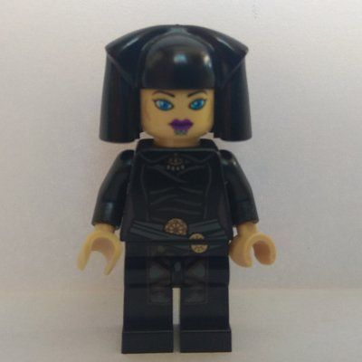 Minifigur Luminara Unduli, Black Hat aus Set 7869