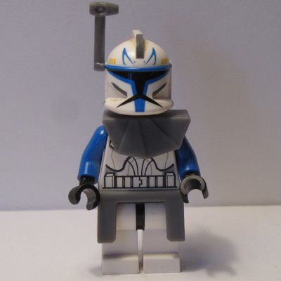 Minifigur Captain Rex, Helmet Rangefinder aus Set 7869