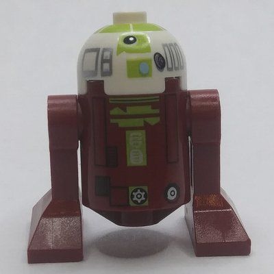 Figurine Astromech Droid, R7-A7, Black Rectangles du set 7751