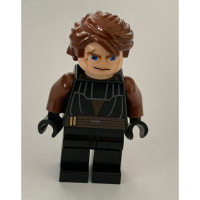 Figurine Anakin Skywalker, Pilot Uniform (Clone Wars) (3626b Head) du set 8098