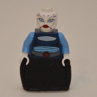 Figurine Asajj Ventress, Dark Blue Outfit du set 7676