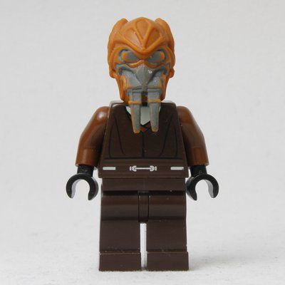 Figurine Plo Koon, White Undershirt du set 7676